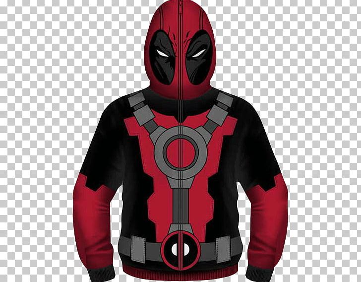 Deadpool Hoodie T-shirt Venom PNG, Clipart, Bluza, Clothing, Costume, Deadpool, Fictional Character Free PNG Download