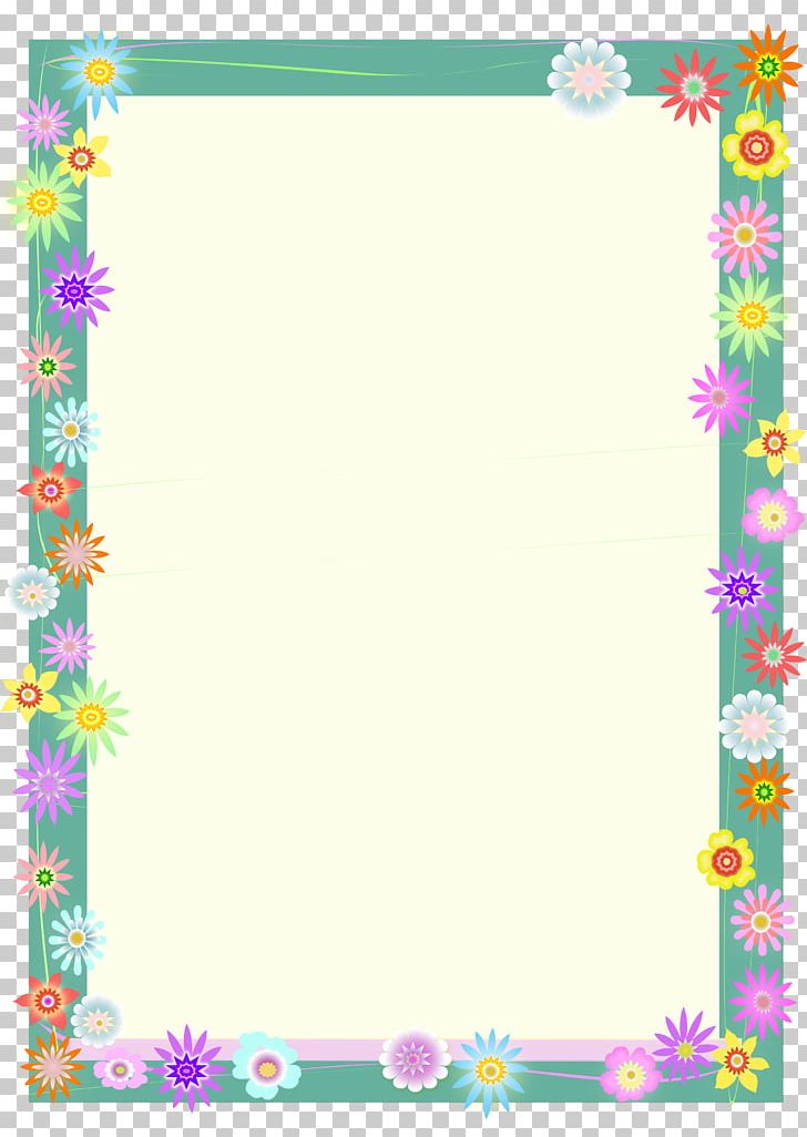Paper A4 Watermark PNG, Clipart, Area, Border, Flower, Green, Line Free PNG Download