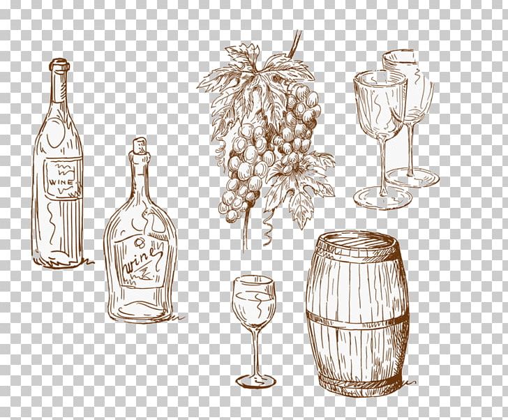 Red Wine Beer Cognac Barrel PNG, Clipart, Alcoholic Beverage, Barware, Beer, Beer Bottle, Bottle Free PNG Download