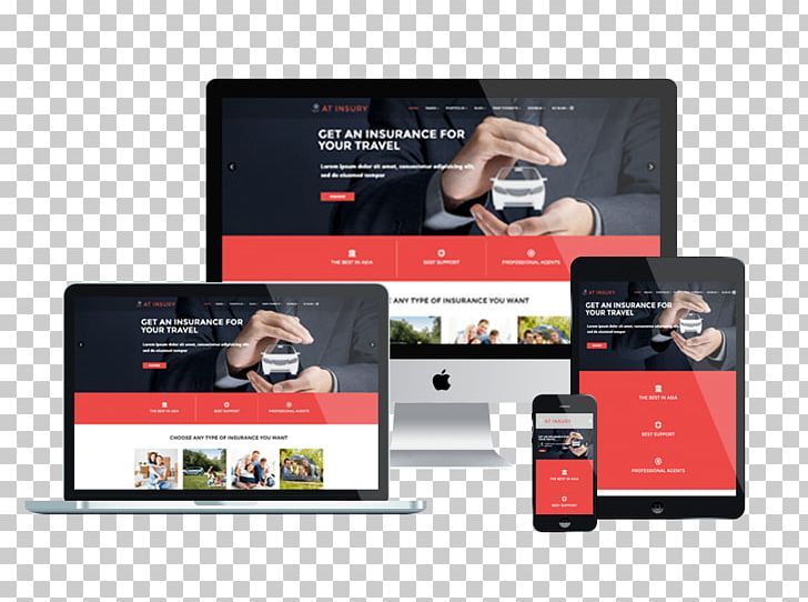 Responsive Web Design Web Development Web Template System PNG, Clipart, Advertising, Communication, Css3, Display Advertising, Display Device Free PNG Download