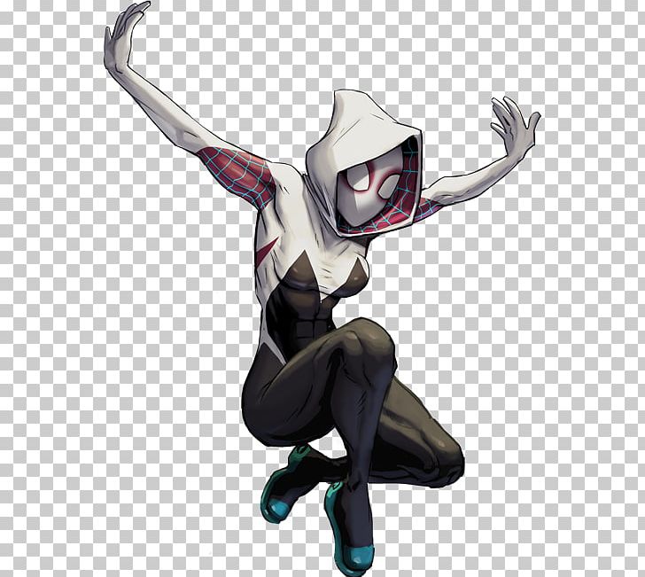 Spider-Woman (Gwen Stacy) Spider-Man Spider-Verse Spider-Gwen PNG, Clipart, Art, Comic Book, Comics, Fictional Character, Figurine Free PNG Download