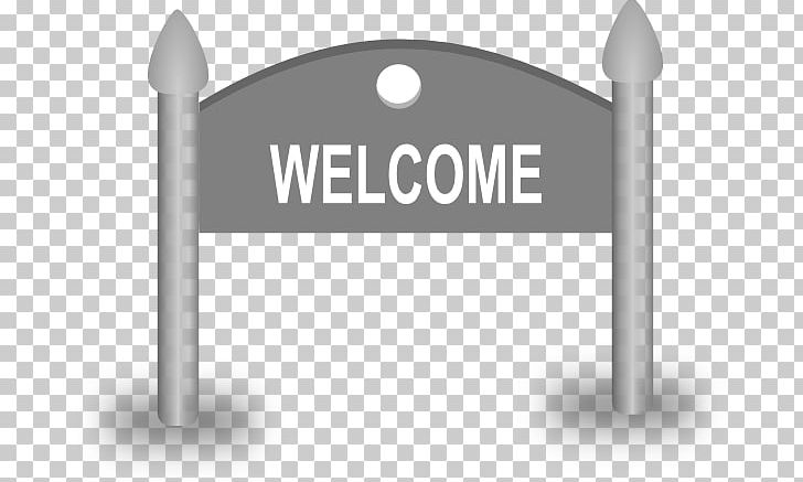 Welcome Sign Free Content PNG, Clipart, Angle, Area, Black And White, Brand, Download Free PNG Download