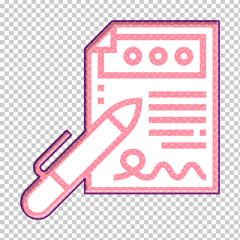 Contract Icon Business Analytics Icon PNG, Clipart, Business Analytics Icon, Contract Icon, Line, Logo, Magenta Free PNG Download