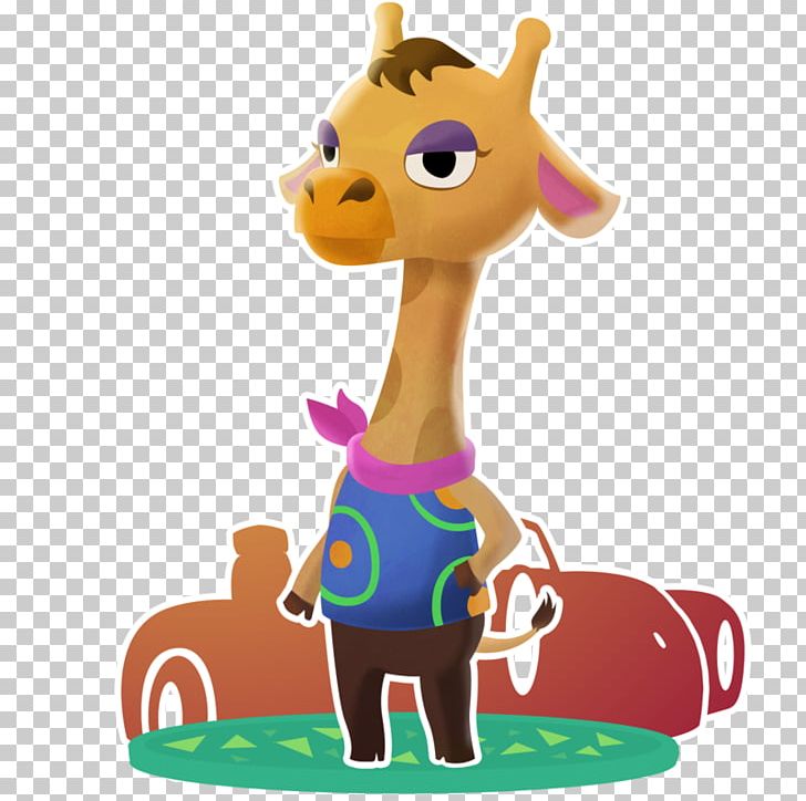 Giraffe Animal Crossing: New Leaf Digital Art Game Fan Art PNG, Clipart, Animal Crossing, Animal Crossing New Leaf, Animal Figure, Animals, Art Free PNG Download