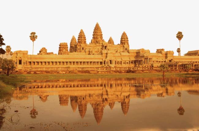Scenic Angkor Wat In Cambodia PNG, Clipart, Angkor, Angkor Clipart, Attractions, Cambodia, Cambodia Clipart Free PNG Download