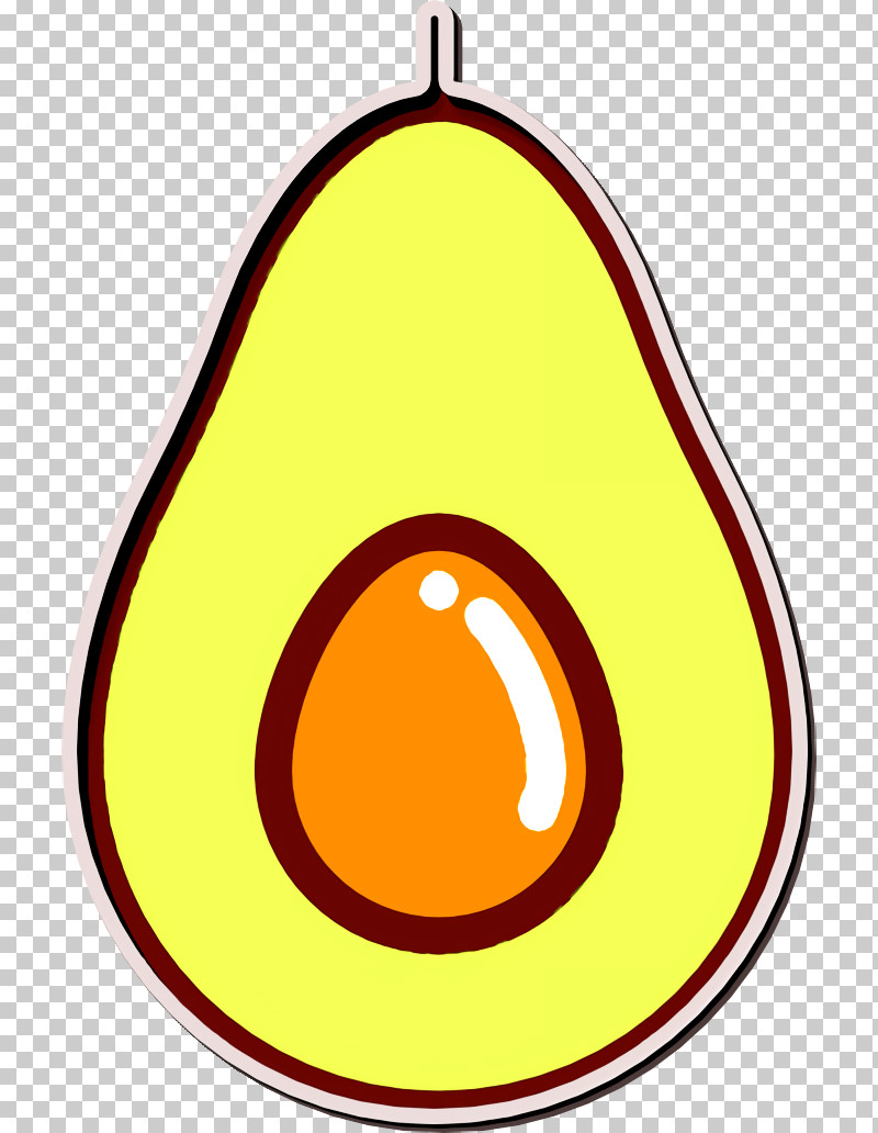 Food Icon Avocado Icon PNG, Clipart, Avocado Icon, Food Icon, Geometry, Line, Mathematics Free PNG Download