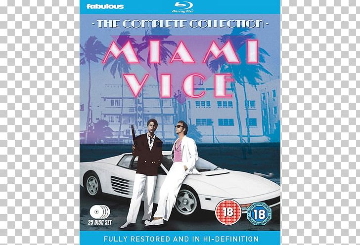 Blu-ray Disc Miami Vice: The Game Television Show DVD Miami Vice: The Complete Collection PNG, Clipart, Advertising, Automotive Design, Bluray Disc, Brand, Car Free PNG Download