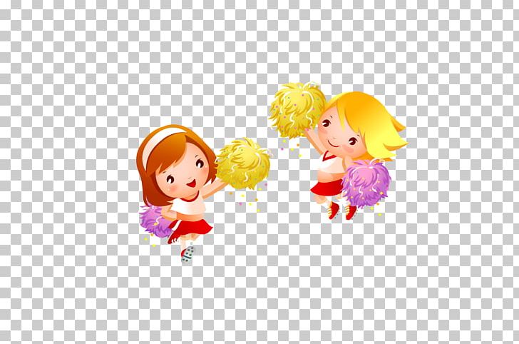 Cartoon Character Dance PNG, Clipart, Cartoon, Cartoon Characters, Cheerleader, Cheerleaders, Child Free PNG Download