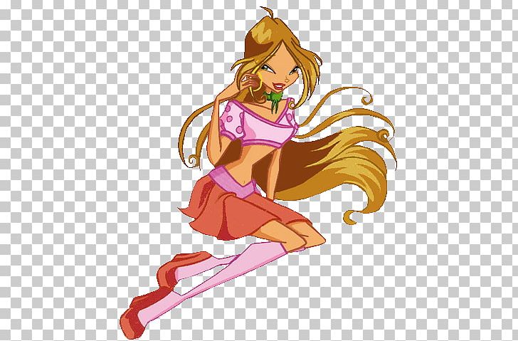 Flora Stella Musa Tecna Winx Club PNG, Clipart, Anime, Cartoon, Fictional Character, Figurine, Flora Free PNG Download