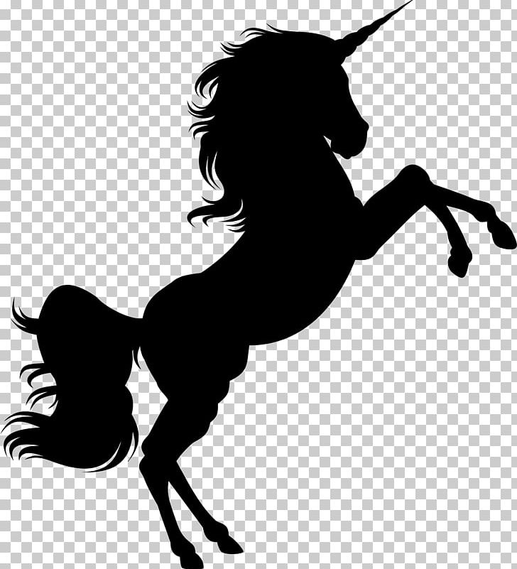 Horse Unicorn Silhouette PNG, Clipart, Animals, Art, Black And White, Bridle, Cricket Free PNG Download