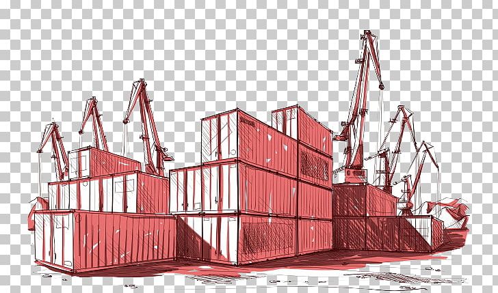 Red Computer File PNG, Clipart, Cargo, City, City Landscape, City Silhouette, Construction Free PNG Download