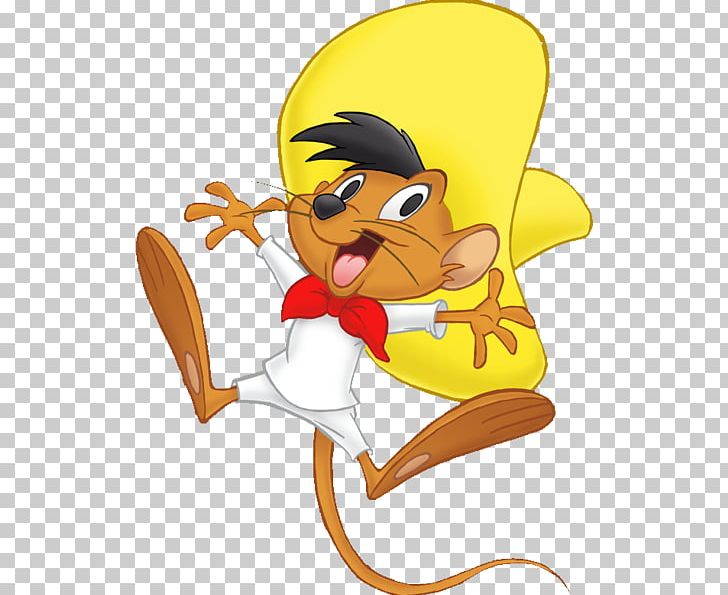 Speedy Gonzales is a mouse fictional character from Looney Tunes