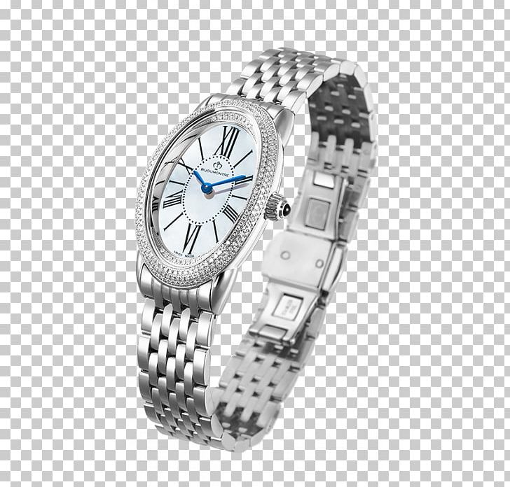 Watch Strap Silver PNG, Clipart, Accessories, Blingbling, Bling Bling, Brand, Diamond Free PNG Download