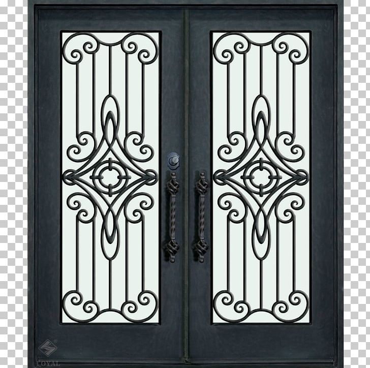 Window Wrought Iron Door Gate Steel PNG, Clipart, Arch, Black And White, Door, Door Furniture, Door Security Free PNG Download