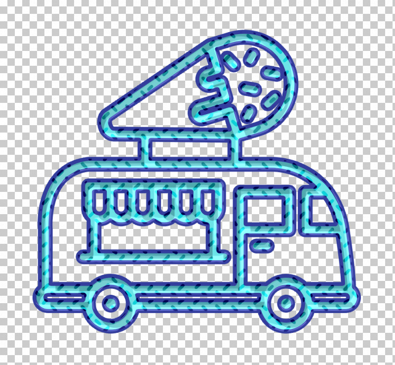 Truck Icon Street Food Icon Ice Cream Truck Icon PNG, Clipart, Area, Geometry, Ice Cream Truck Icon, Line, Mathematics Free PNG Download