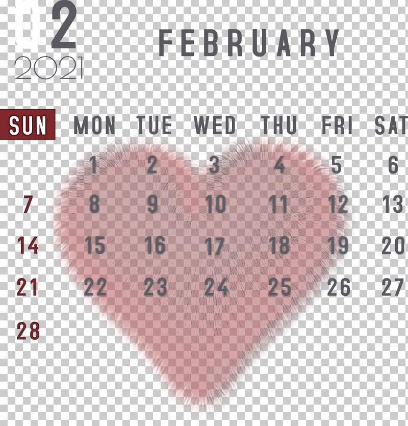 February 2021 Printable Calendar February Calendar 2021 Calendar PNG, Clipart, 2021 Calendar, Closeup, Geometry, Line, Lips Free PNG Download