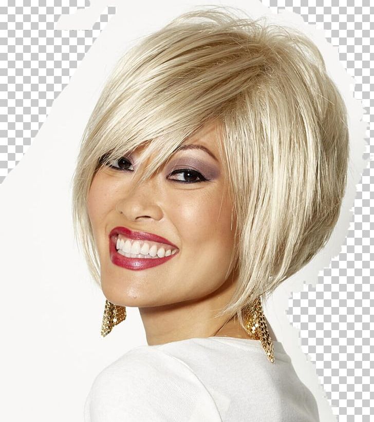 Blond Brown Hair Wig Hairstyle Hair Coloring PNG, Clipart, Asymmetric Cut, Bangs, Blond, Bob Cut, Brown Hair Free PNG Download