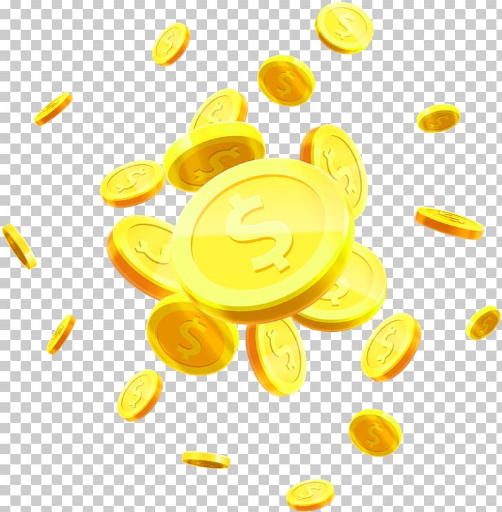Gold Coin Stock Photography PNG, Clipart, Circle, Coin, Floating, Floating Material, Food Free PNG Download
