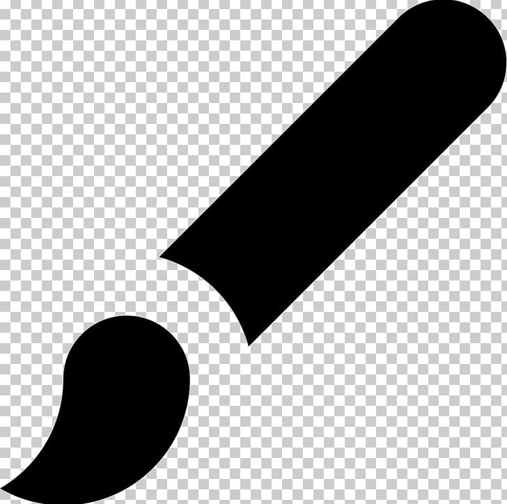 Paintbrush Computer Icons Painting Drawing PNG, Clipart, Angle, Art, Black, Black And White, Brush Free PNG Download