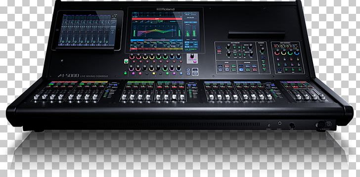 Audio Mixers Digital Mixing Console Roland Corporation Roland Digital RSS V-Mixer M-200i M200I Musikmesse International Press Award PNG, Clipart, Audio, Audio Equipment, Audio Mixers, Audio Mixing, Electronic Device Free PNG Download