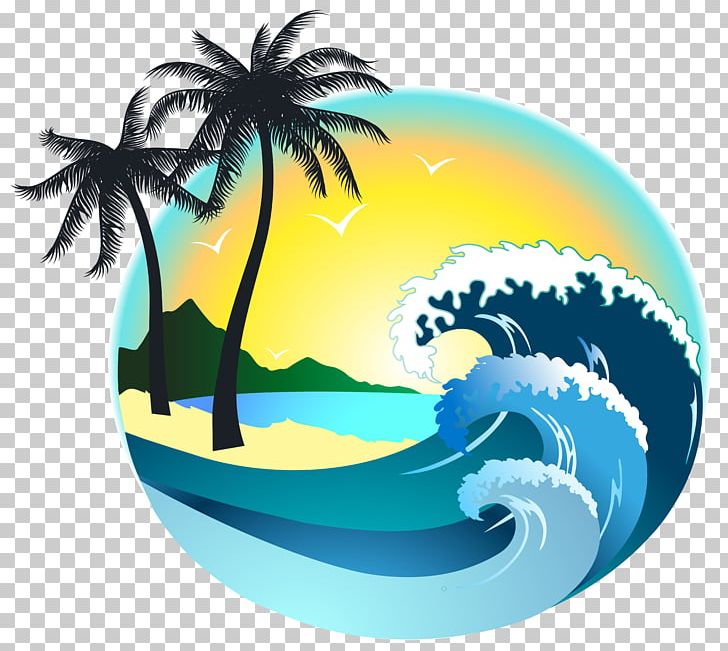 Beach Scalable Graphics PNG, Clipart, Arecaceae, Beach, Circle, Clipart, Clip Art Free PNG Download
