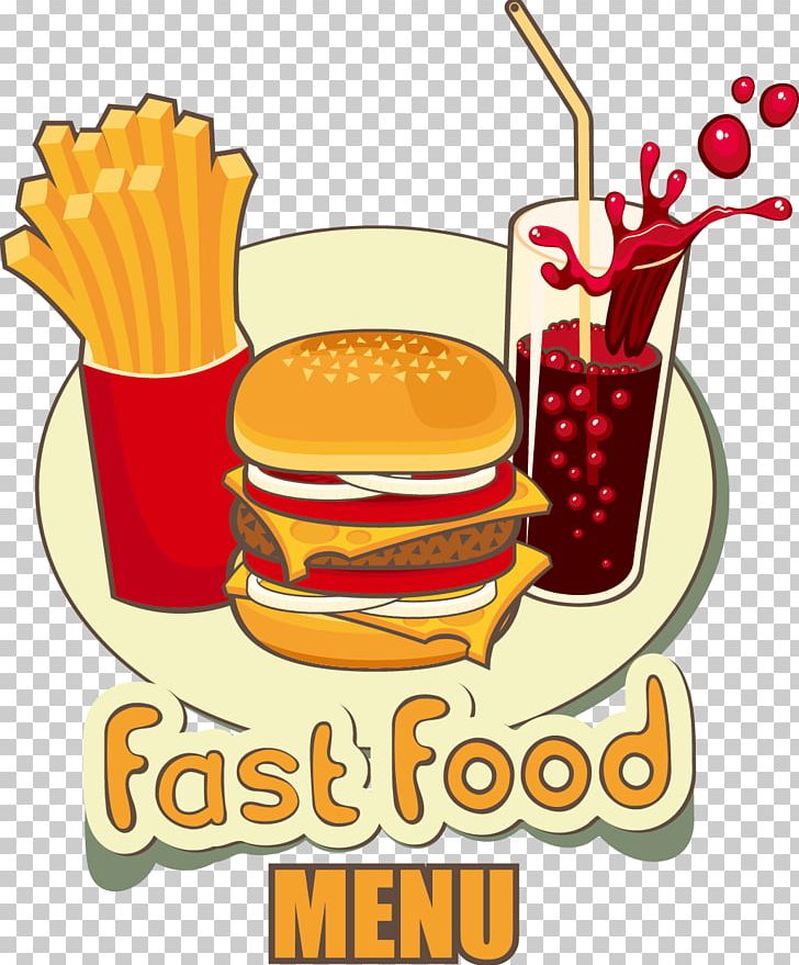 Fast Food Hamburger Junk Food French Fries PNG, Clipart, Bun, Coke, Cuisine, Drawing, Drink Free PNG Download