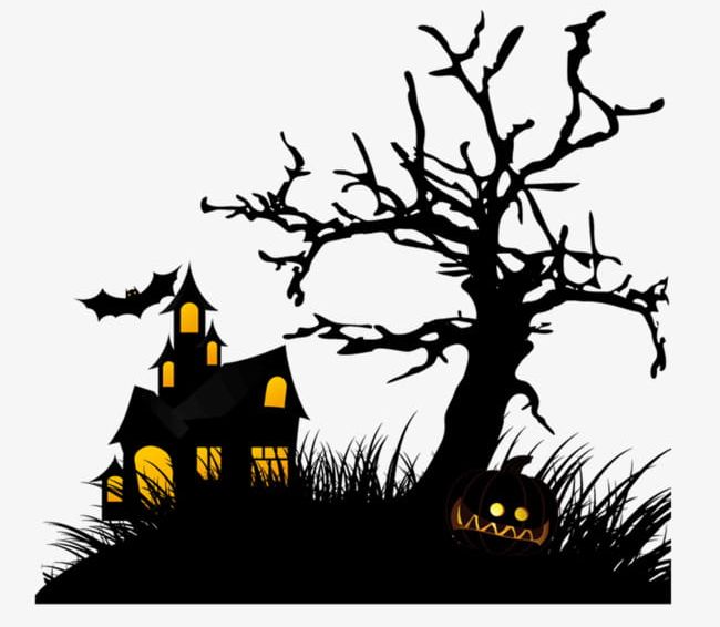 Halloween Black Background Decoration PNG, Clipart, Background, Background Clipart, Bat, Black, Black Clipart Free PNG Download