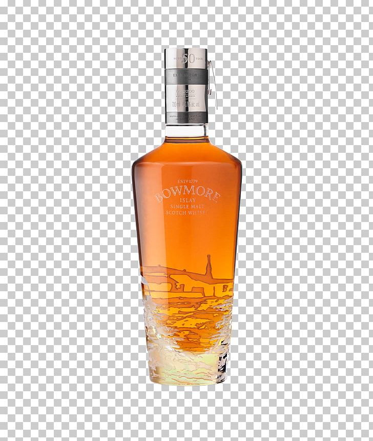 Liqueur Bowmore Whiskey Scotch Whisky Single Malt Whisky PNG, Clipart, Alcoholic Beverage, Barrel, Barware, Beam Suntory, Bottle Free PNG Download