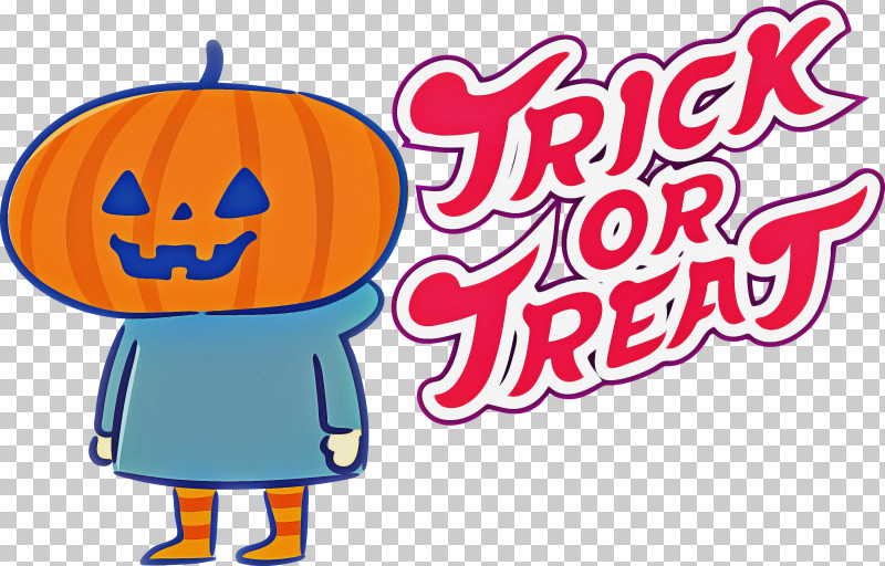 TRICK OR TREAT Happy Halloween PNG, Clipart, Cartoon, Happiness, Happy Halloween, Logo, Meter Free PNG Download