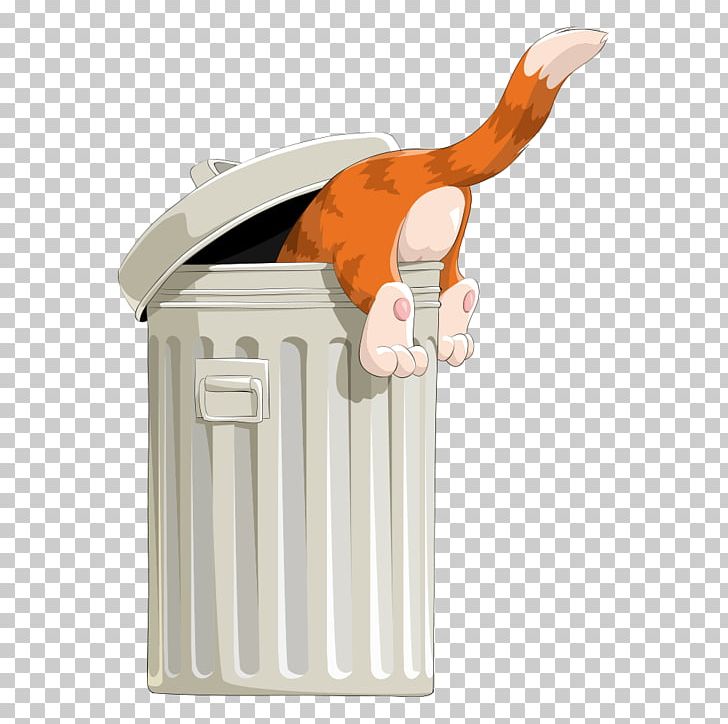Cat Waste Container PNG, Clipart, Animals, Black Cat, Buckets, Cartoon Cat, Cat Ear Free PNG Download