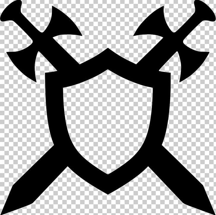 Computer Icons Sword Shield YouTube Weapon PNG, Clipart, Artwork, Black And White, Combat, Computer Icons, Falchion Free PNG Download