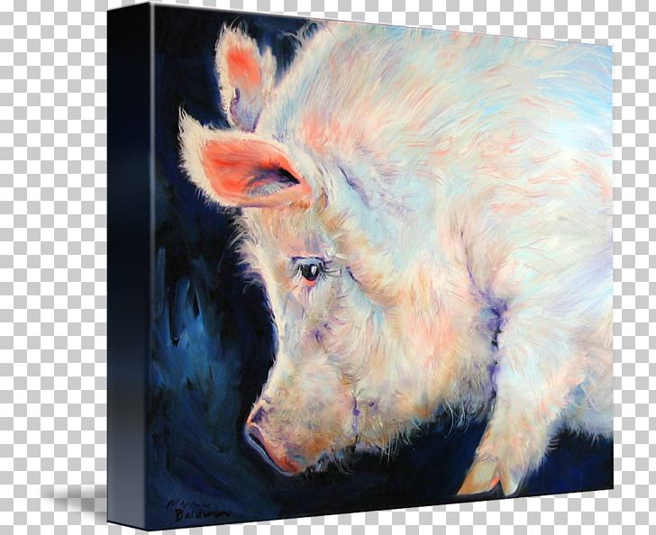 Pig Oil Painting Watercolor Painting Art PNG, Clipart, Abstract Art, Animals, Art, Artist, Art Museum Free PNG Download
