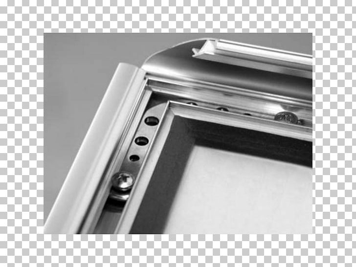 Poster Frames Miter Joint Waterproofing PNG, Clipart, Aluminium, Angle, Automotive Exterior, Black And White, Hardware Free PNG Download