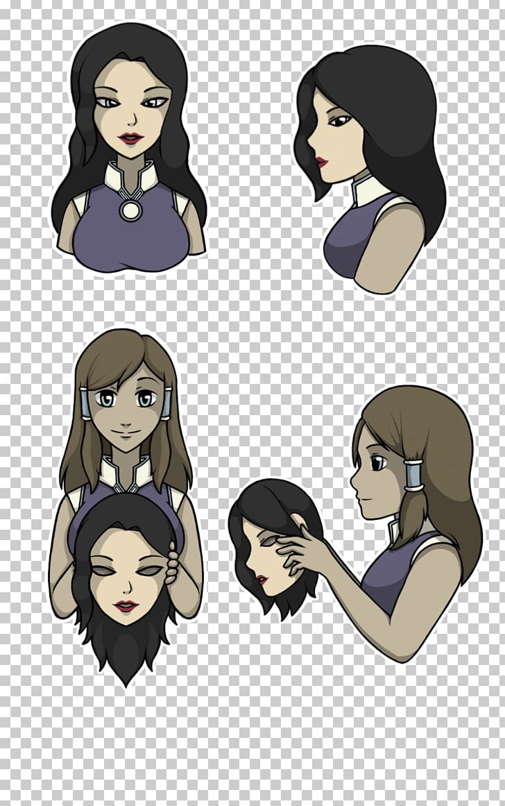 Asami Sato Korra Character Female PNG, Clipart, Asami Sato, Black Hair, Brown Hair, Cartoon, Character Free PNG Download