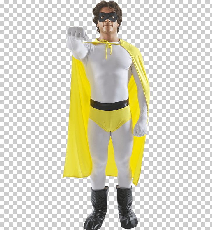Costume Superhero Yellow White Blue PNG, Clipart,  Free PNG Download