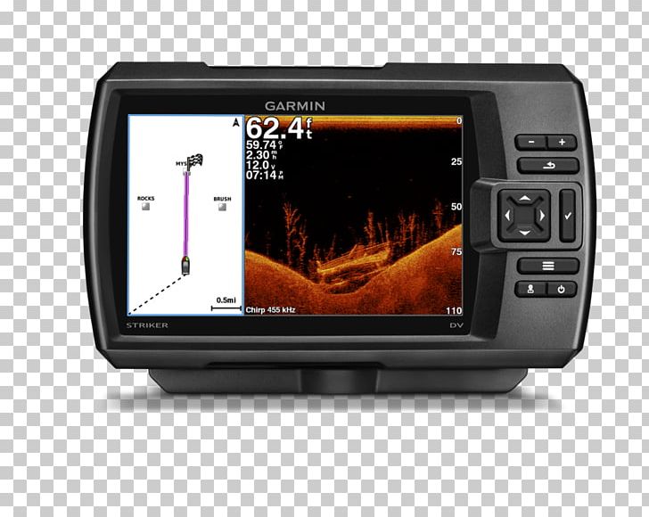 Fish Finders Garmin Fishfinder Striker 7sv 010-01809-00 Garmin Ltd. Garmin Garmin Striker Dv 010 Garmin GT20-TM Transom Mount PNG, Clipart, Chirp, Display Device, Electronic Device, Electronics, Fishfinder Free PNG Download