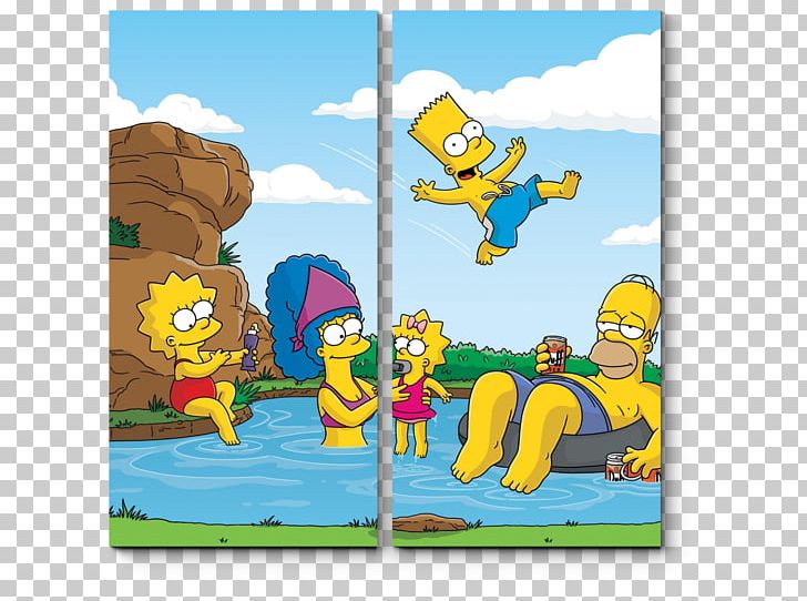 Homer Simpson Bart Simpson Maggie Simpson Marge Simpson Lisa Simpson PNG, Clipart, Art, Bart Simpson, Cartoon, Desktop Wallpaper, Fiction Free PNG Download