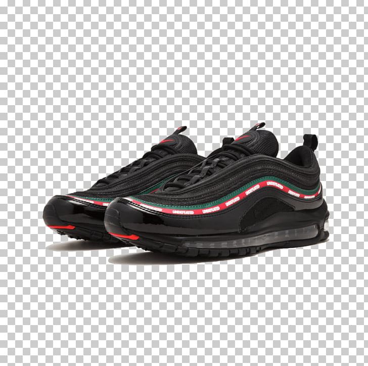 Nike Air Max 97 Sneakers UNDEFEATED PNG, Clipart, Adidas, Athletic Shoe, Basketball Shoe, Black, Cross Free PNG Download