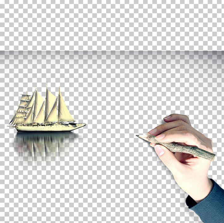 Paper Sailing Sailboat PNG, Clipart, Angle, Banner, Boat, Creative, Creative Artwork Free PNG Download