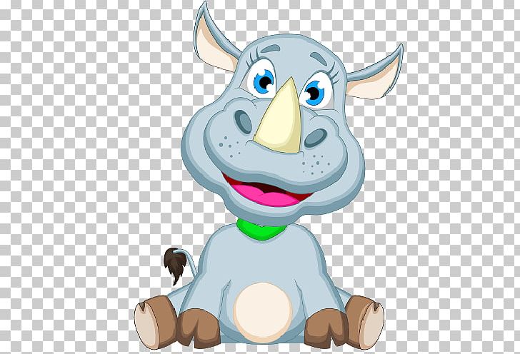 Rhinoceros Hippopotamus PNG, Clipart, Carnivoran, Cartoon, Cattle Like Mammal, Cow Goat Family, Cuteness Free PNG Download