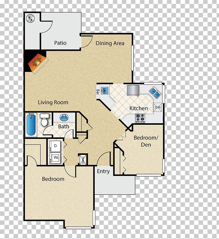 The Place At Village At The Foothills Apartments Tucson Location Floor Plan Png Clipart Apartment Area