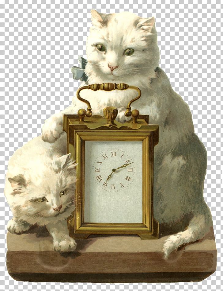 Whiskers Domestic Short-haired Cat Clock PNG, Clipart, Animals, Antique, Carnivoran, Cat, Cat Like Mammal Free PNG Download