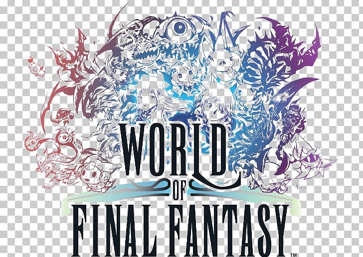 World Of Final Fantasy Final Fantasy XV Final Fantasy XIII Tokyo Game Show  PlayStation 4 PNG,
