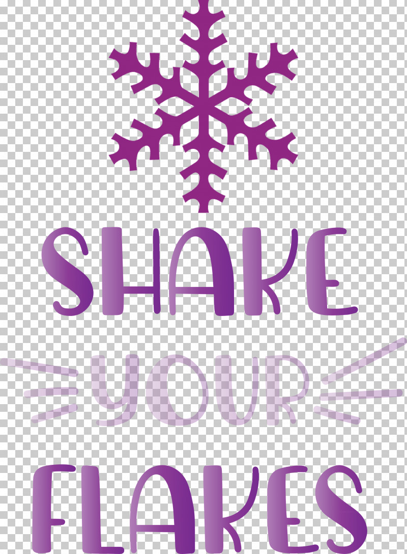 Snow Shake Your Flakes Winter PNG, Clipart, Geometry, Lavender, Lilac M, Line, Logo Free PNG Download