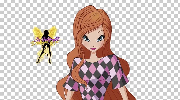 Bloom Stella Tecna Flora PNG, Clipart, Action Fiction, Anime, Barbie, Bloom, Brown Hair Free PNG Download