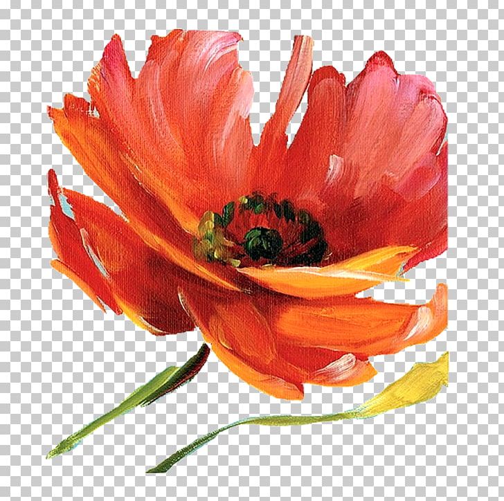 Canvas Art Watercolor Painting Printing PNG, Clipart, Artist, Canvas, Canvas Print, Coquelicot, Cut Flower Free PNG Download