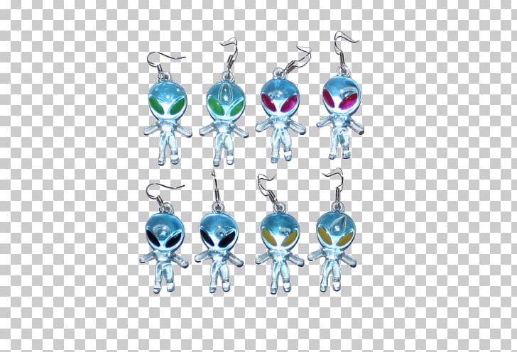 Earring Jewellery Extraterrestrial Life Clothing Accessories Necklace PNG, Clipart, Alien Alien, Bead, Blue, Body Jewellery, Body Jewelry Free PNG Download