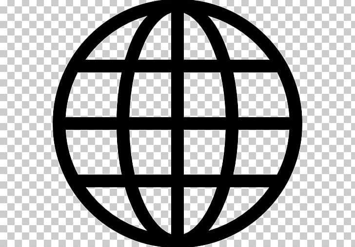 Globe World Computer Icons PNG, Clipart, Area, Black And White, Circle, Computer Icons, Download Free PNG Download