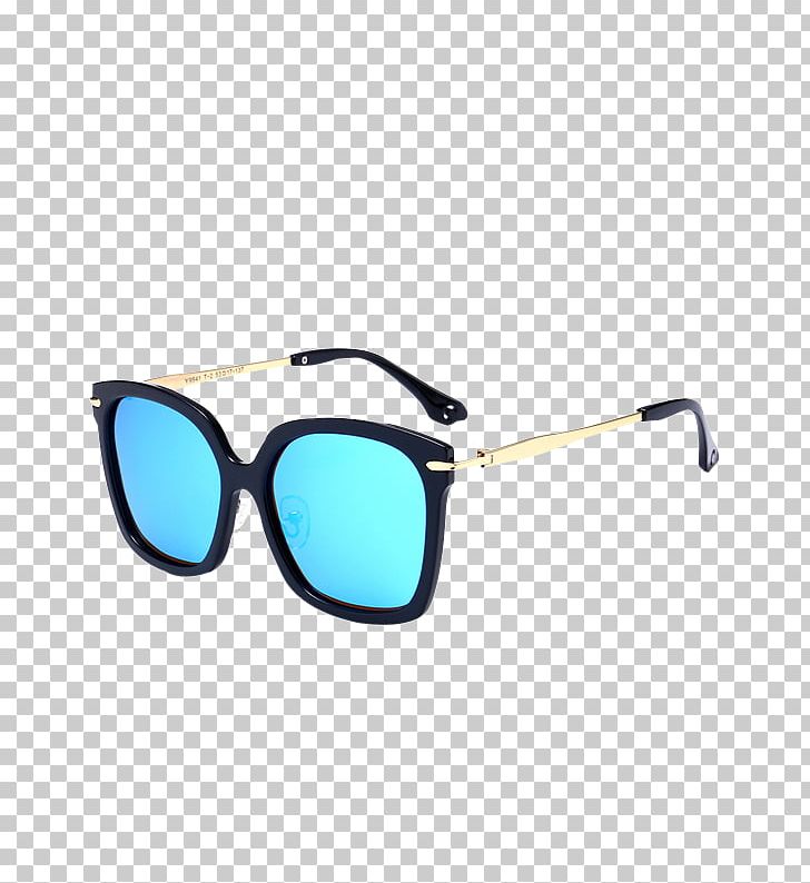 Goggles Sunglasses Blue Fashion PNG, Clipart, Aqua, Azure, Blue, Eye, Eyewear Free PNG Download