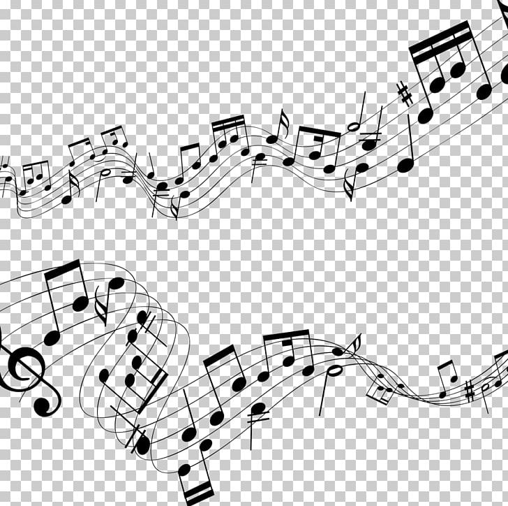 Musical Note Musical Composition Staff PNG, Clipart, Angle, Area, Automotive Design, Black And White, Brand Free PNG Download